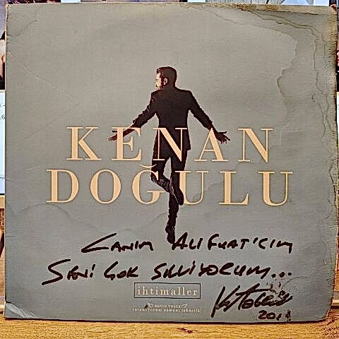 Kenan Doğulu – İhtimaller LP PLAK