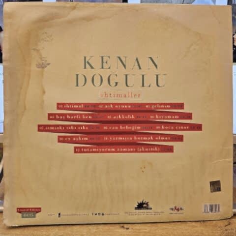Kenan Doğulu – İhtimaller LP PLAK