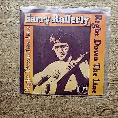 Gerry Rafferty – Right Down The LineC 45LİK PLAK
