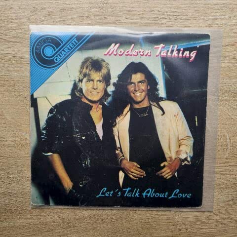 Modern Talking – Let's Talk About Love 45LİK PLAK