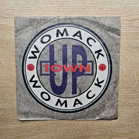 Womack & Womack – Uptown / Family Spirit 45LİK PLAK