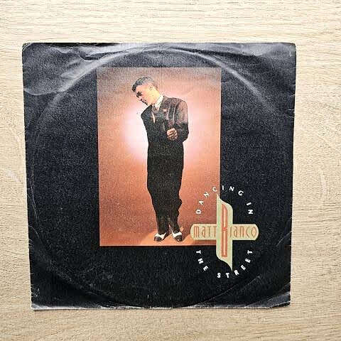 Matt Bianco – Dancing In The Street 45LİK PLAK
