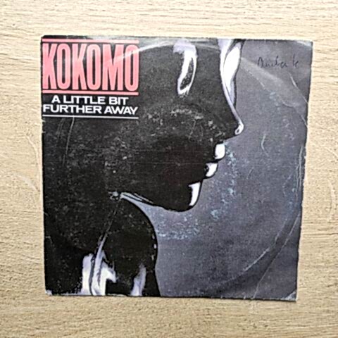 Kokomo – A Little Bit Further Away 45LİK PLAK