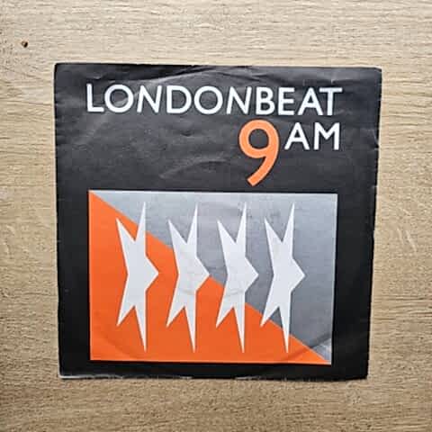 Londonbeat – 9 A.M. 45LİK PLAK