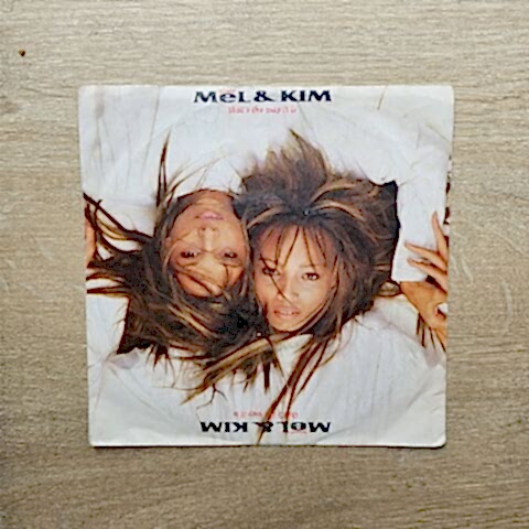 Mel & Kim – That's The Way It Is 45LİK PLAK