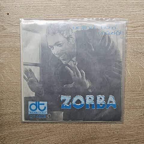 Len Mercer And His Magic Strings – Zorba (Orijinal Film Müziği) 45LİK PLAK