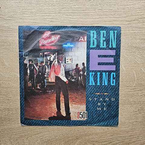 Ben E King – Stand By Me 45LİK PLAK