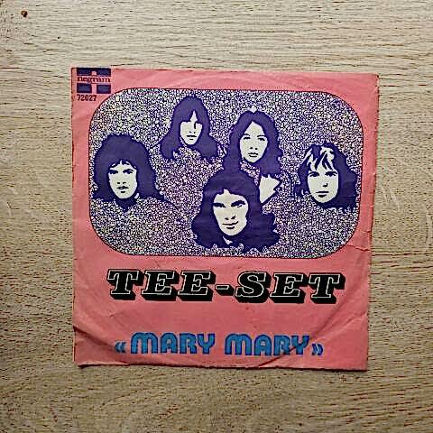 Tee-Set – Mary Mary 45LİK PLAK