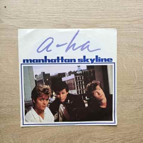 a-ha – Manhattan Skyline 45LİK PLAK