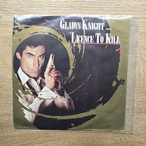 Gladys Knight – Licence To Kill 45LİK PLAK
