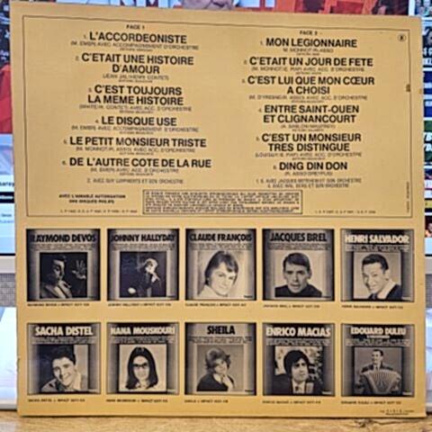 Edith Piaf – Edith Piaf LP PLAK