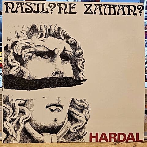 Hardal – Nasıl? Ne Zaman? LP PLAK