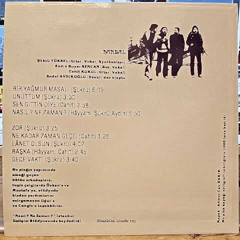 Hardal – Nasıl? Ne Zaman? LP PLAK