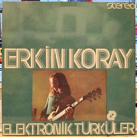 Erkin Koray – Elektronik Türküler LP PLAK