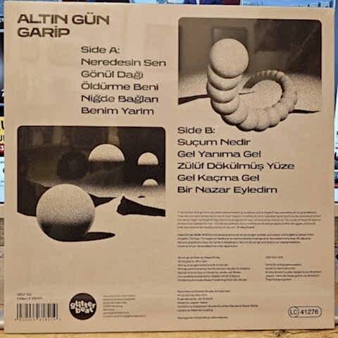 Altın Gün – Garip LP PLAK