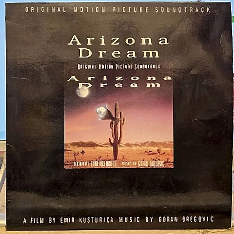 Goran Bregović – Arizona Dream (Original Motion Picture Soundtrack) LP PLAK