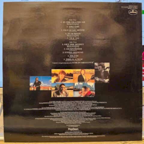 Goran Bregović – Arizona Dream (Original Motion Picture Soundtrack) LP PLAK