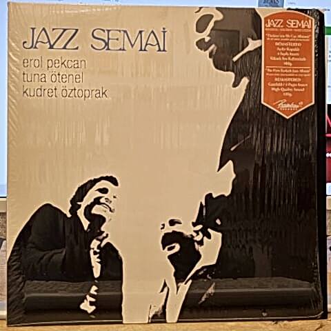 Erol Pekcan, Tuna Ötenel, Kudret Öztoprak – Jazz Semai LP PLAK
