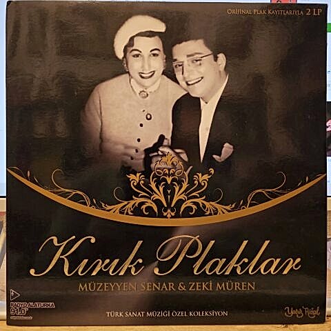 Müzeyyen Senar, Zeki Müren – Kırık Plaklar LP PLAK