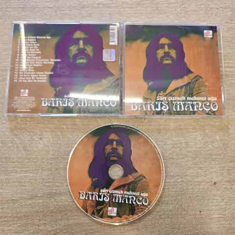 BARIŞ MANÇO - SARI ÇİZMELİ MEHMET AĞA CD