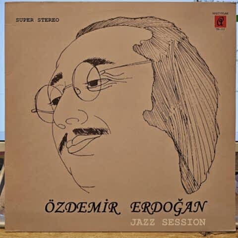 Özdemir Erdoğan – Jazz Session LP PLAK
