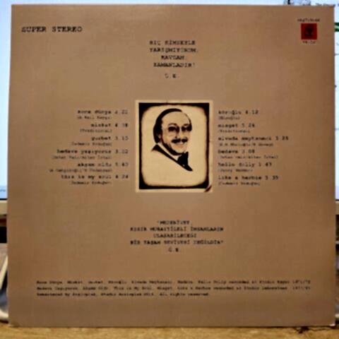 Özdemir Erdoğan – Jazz Session LP PLAK