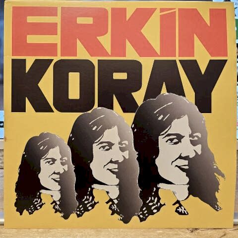 Erkin Koray – Erkin Koray LP PLAK