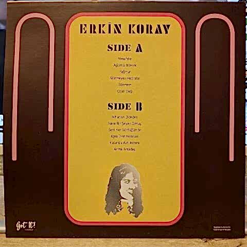 Erkin Koray – Erkin Koray LP PLAK