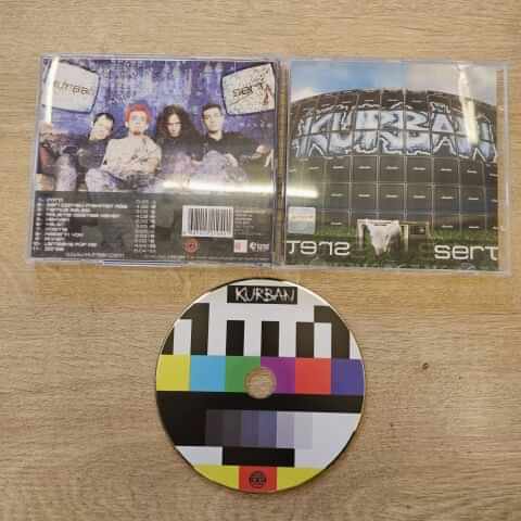 KURBAN - SERT CD