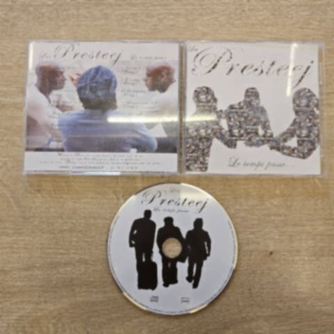 LES PRESTEEJ - LE TEMPS PASSE CD