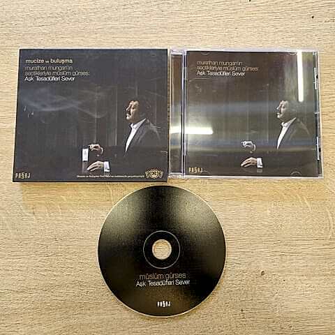 MÜSLÜM GÜRSES - AŞK TESADÜFLERİ SEVER CD