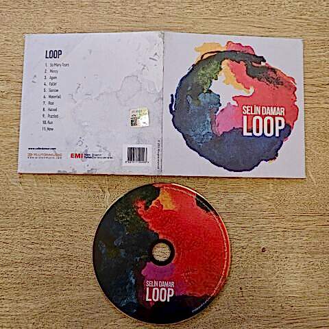 SELİN DAMAR LOOP CD