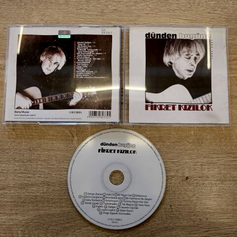 FİKRET KIZILOK - DÜNDEN BUGÜNE CD