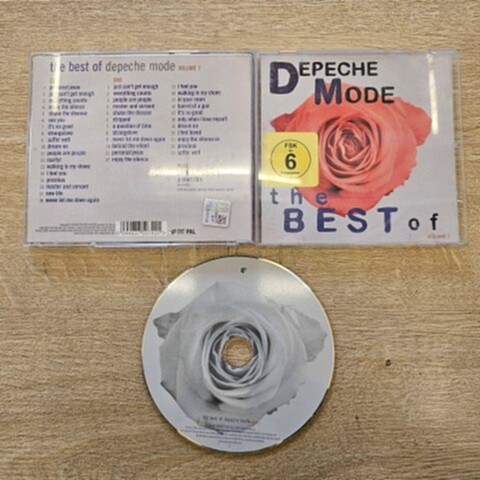 DEPECHE MODE - THE BEST OF VOLUME 1 CD
