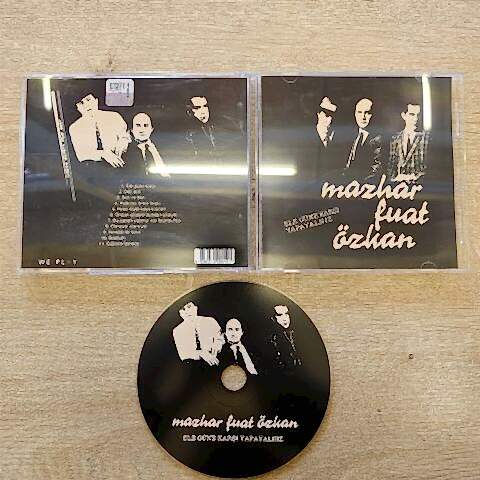 MAZHAR / FUAT / ÖZKAN - ELE GÜNE KARŞI YAPAYALNIZ CD