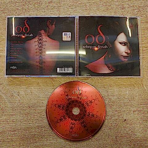 ŞEBNEM FERAH OD CD