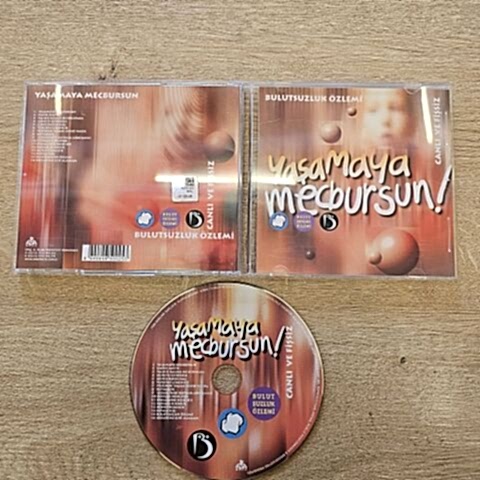 BULUTSUZLUK ÖZLEMİ - YAŞAMAYA MECBURSUN CD