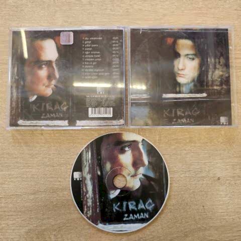 KIRAÇ - ZAMAN CD