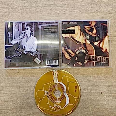 JOHN LENNON - ACOUSTIC CD