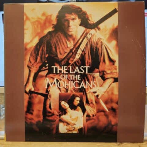 Trevor Jones / Randy Edelman – The Last Of The Mohicans (Original Motion Picture Soundtrack) LP PLAK
