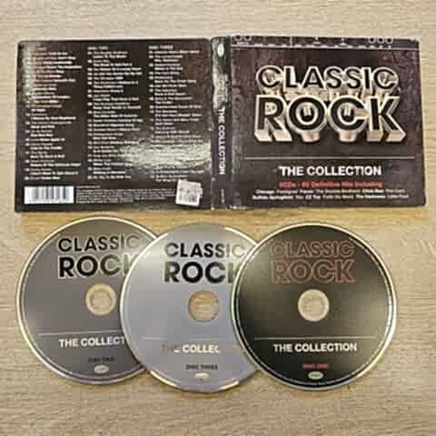 CLASSIC ROCK - THE COLLECTION CD