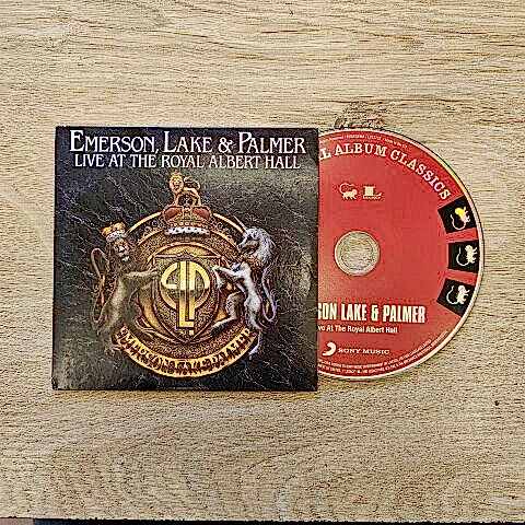 EMERSON LAKE & PALMER - LIVE AT THE ROYAL ALBERT HALL CD