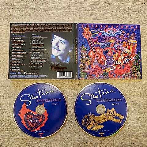 SANTANA - SANTANA SUPERNATURAL CD