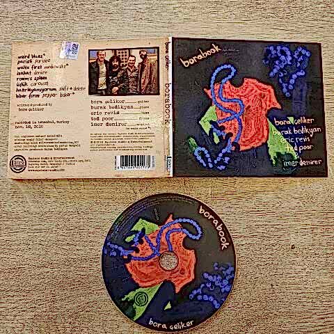 BORA ÇELİKER - BORABOOK CD