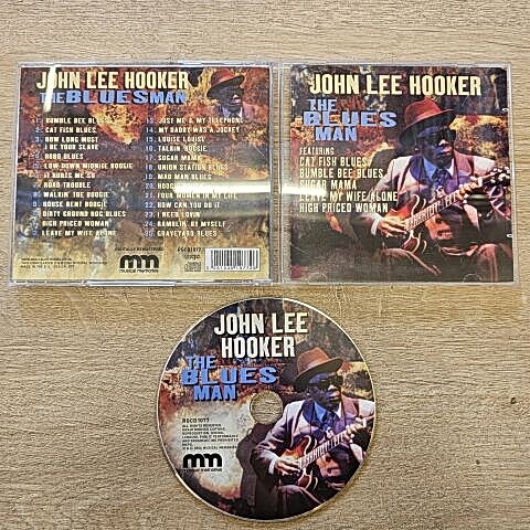 JOHN LEE HOOKER - THE BLUES MAN CD