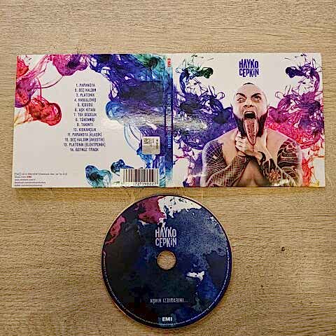 HAYKO CEPKİN - AŞKIN IZDIRABINI... CD