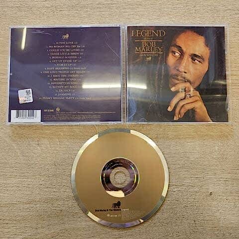 BOB MARLEY - BOB MARLEY & THE WAILERS LEGEND CD