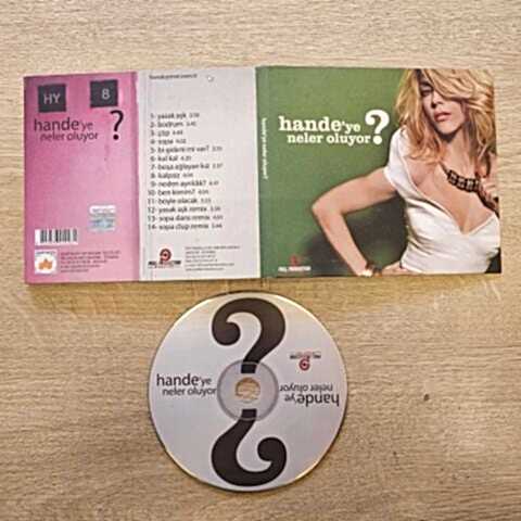 HANDE YENER - HANDE'YE NELER OLUYOR? CD