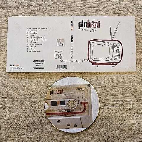 PİNHANİ - PİNHANİ CANLI YAYIN CD