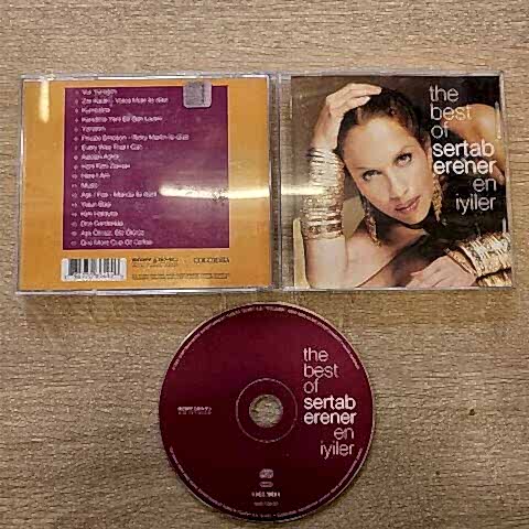 SERTAB ERENER- THE BEST OF SERTAB ERENER EN İYİLER CD